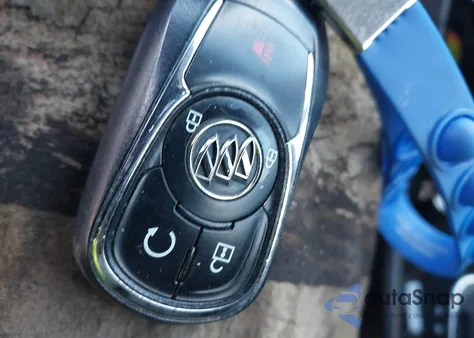 2017 Buick Encore Preferred Ii from USA, damaged, VIN KL4CJFSBXHB110169